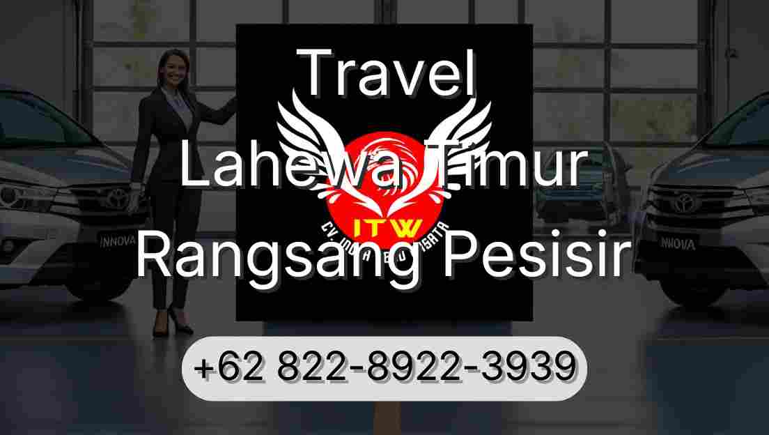 Travel Lahewa Timur Rangsang Pesisir