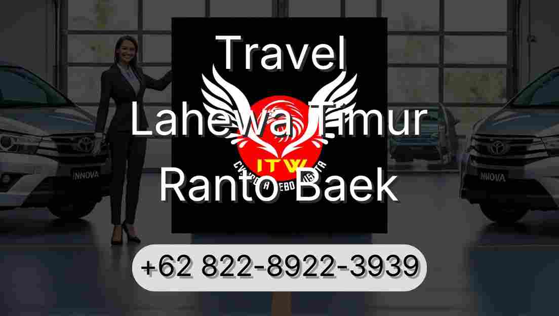 Travel Lahewa Timur Ranto Baek