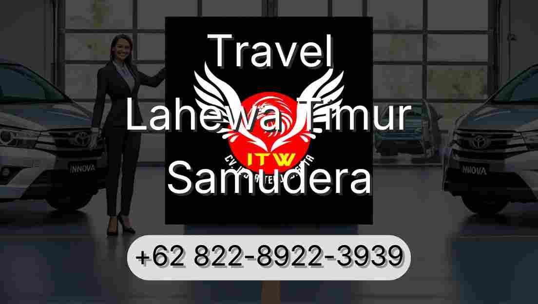 Travel Lahewa Timur Samudera