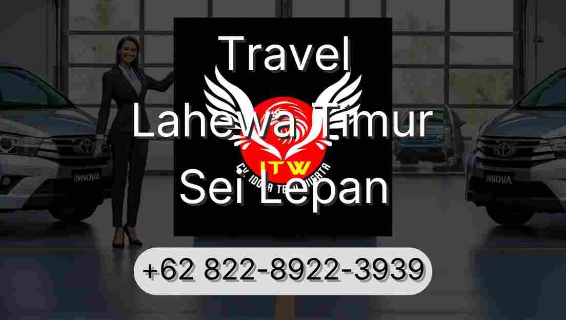 Travel Lahewa Timur Sei Lepan