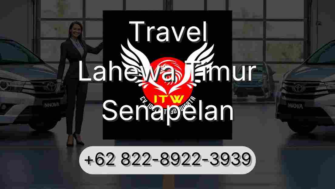 Travel Lahewa Timur Senapelan