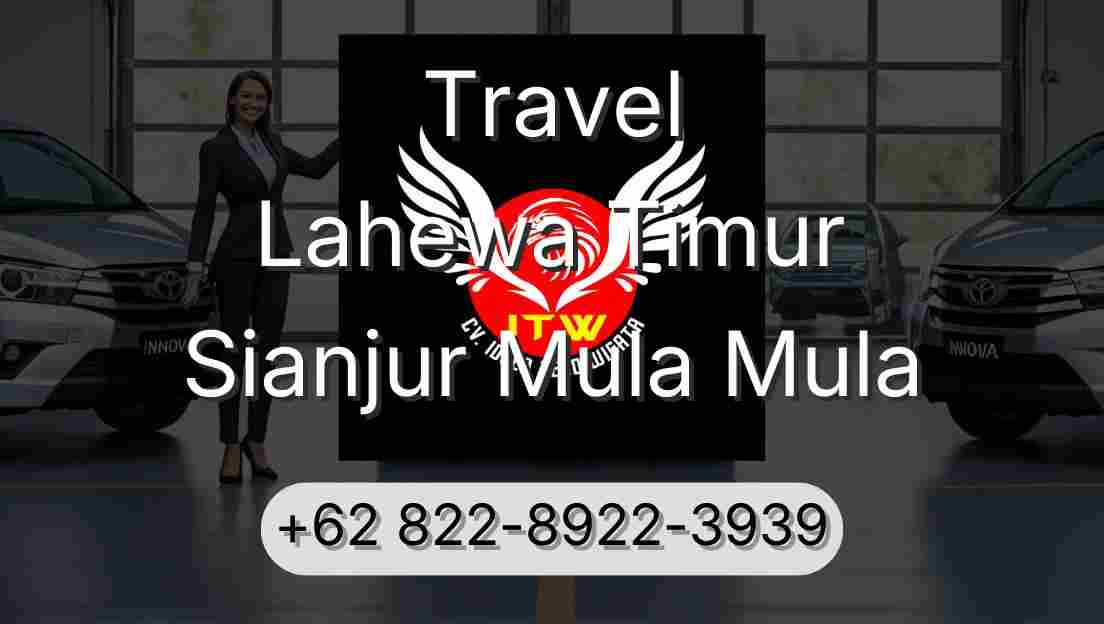 Travel Lahewa Timur Sianjur Mula Mula