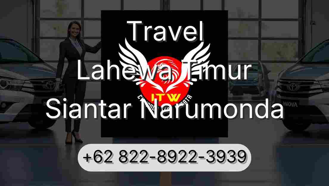 Travel Lahewa Timur Siantar Narumonda