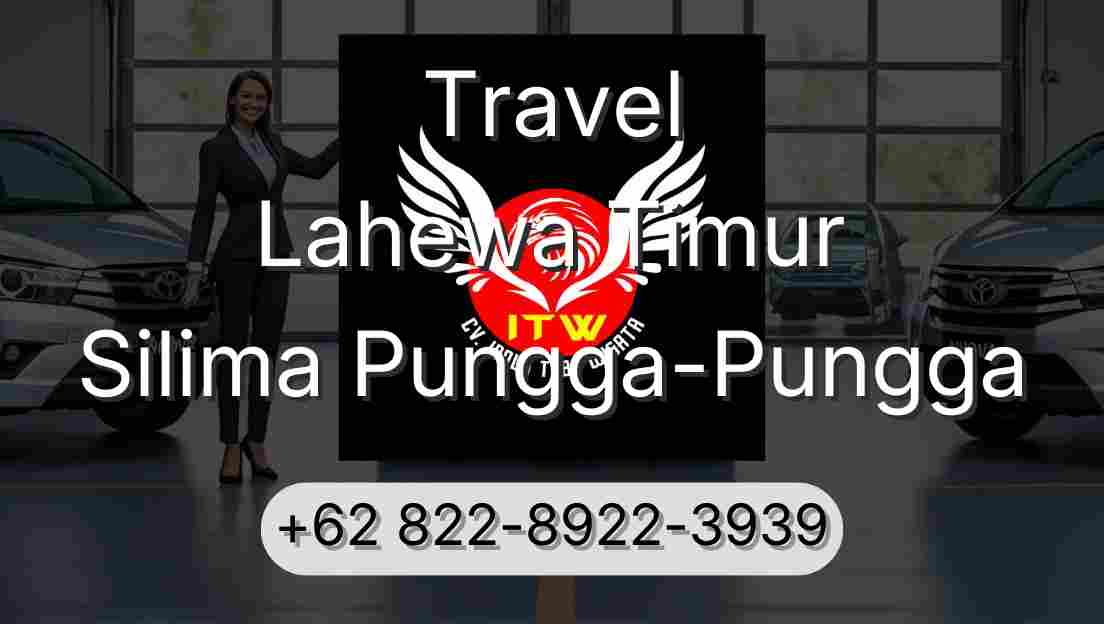 Travel Lahewa Timur Silima Pungga-Pungga