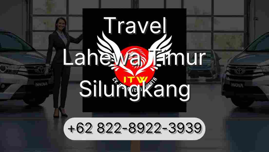 Travel Lahewa Timur Silungkang
