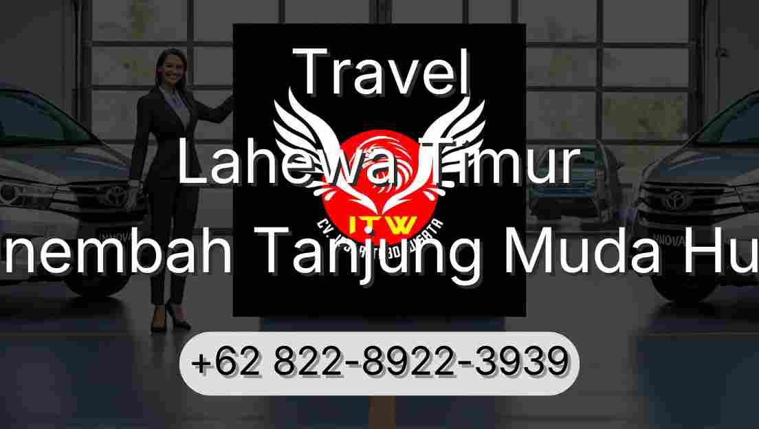 Travel Lahewa Timur Sinembah Tanjung Muda Hulu
