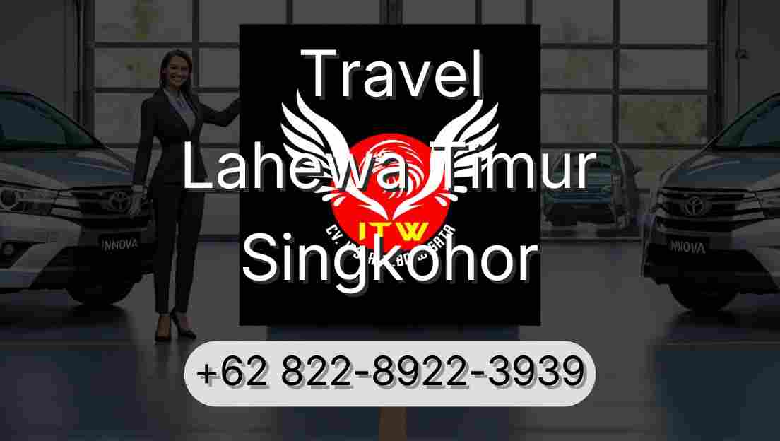 Travel Lahewa Timur Singkohor