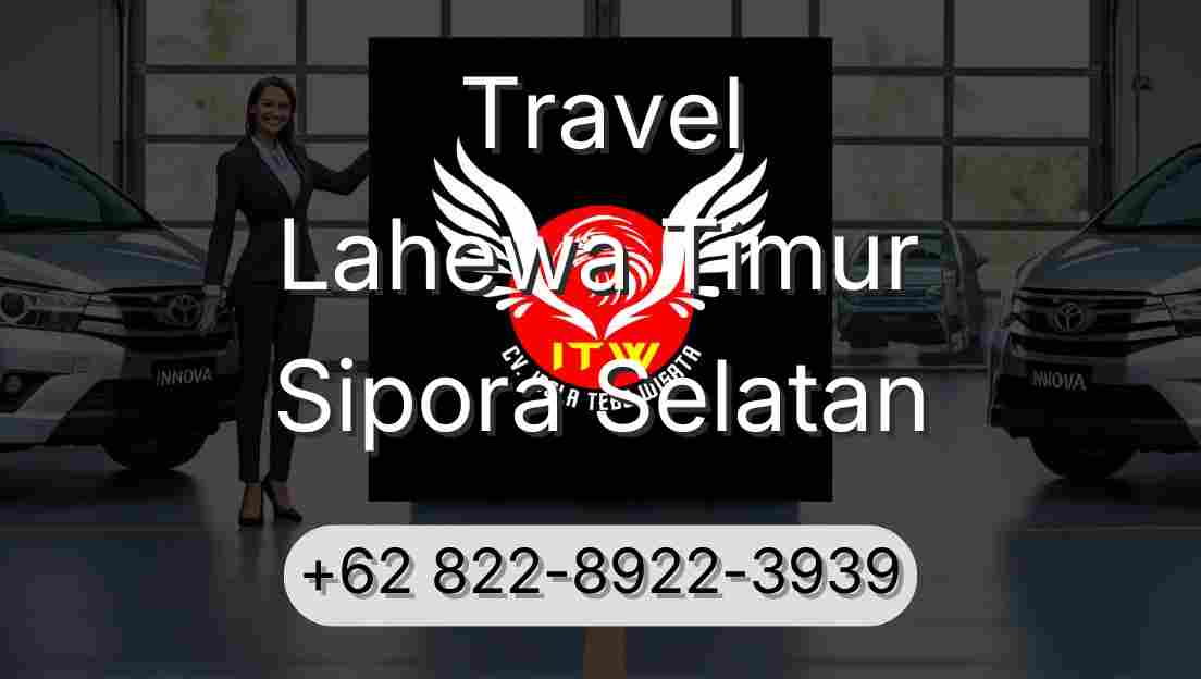 Travel Lahewa Timur Sipora Selatan
