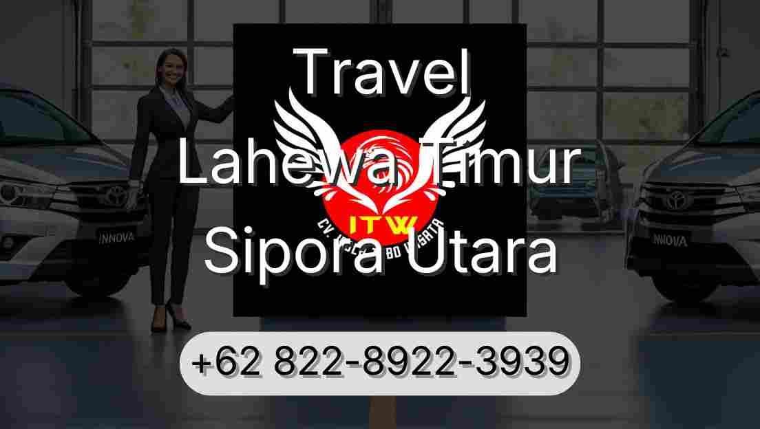 Travel Lahewa Timur Sipora Utara