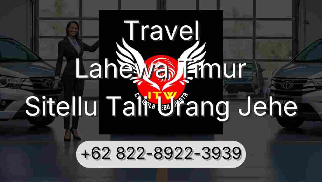 Travel Lahewa Timur Sitellu Tali Urang Jehe