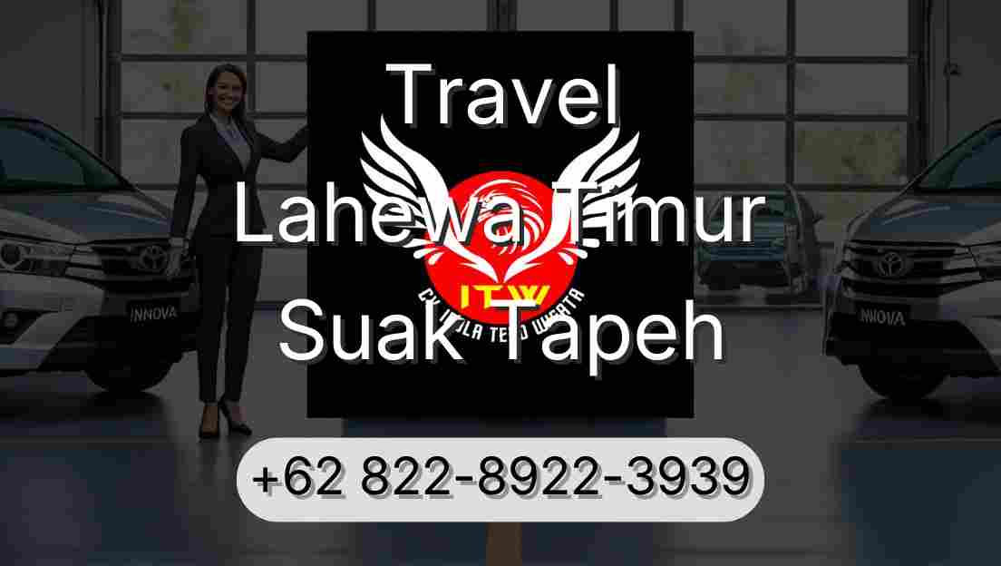 Travel Lahewa Timur Suak Tapeh