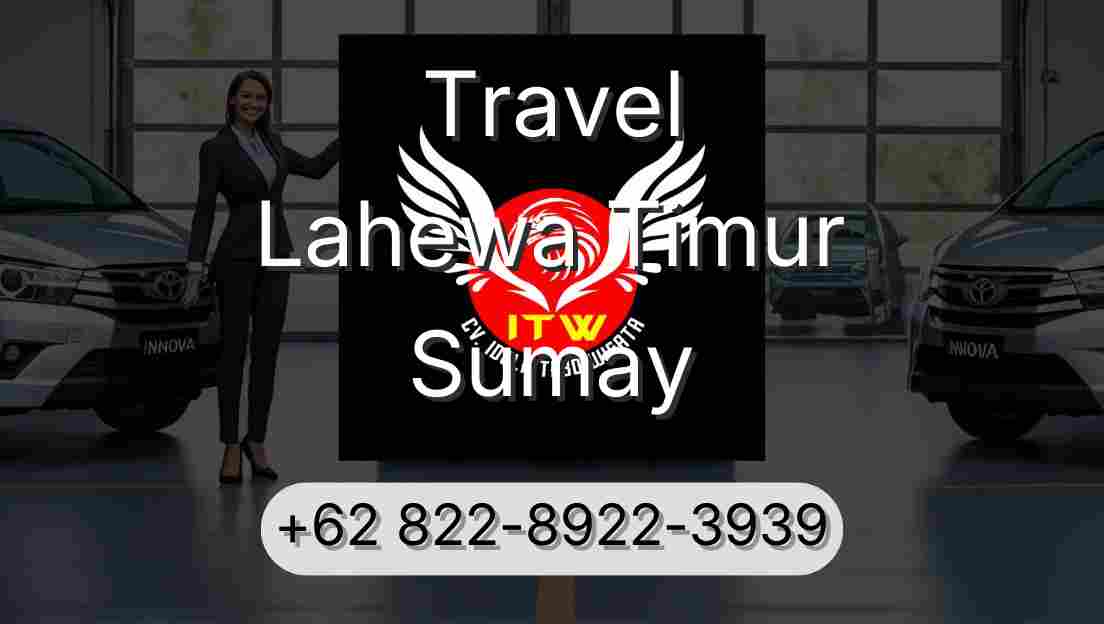 Travel Lahewa Timur Sumay