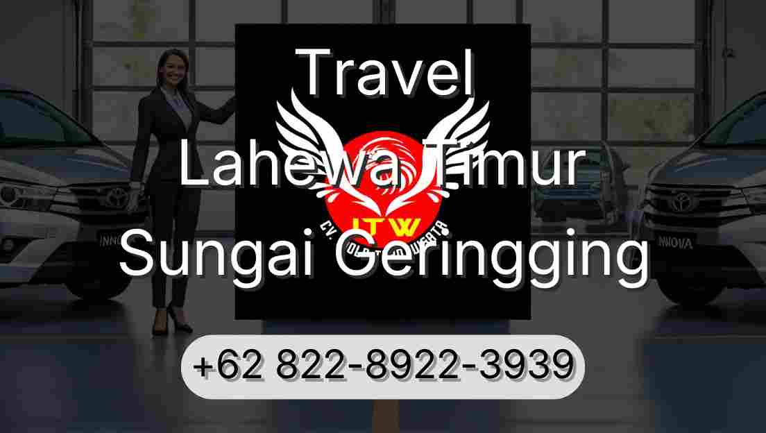 Travel Lahewa Timur Sungai Geringging