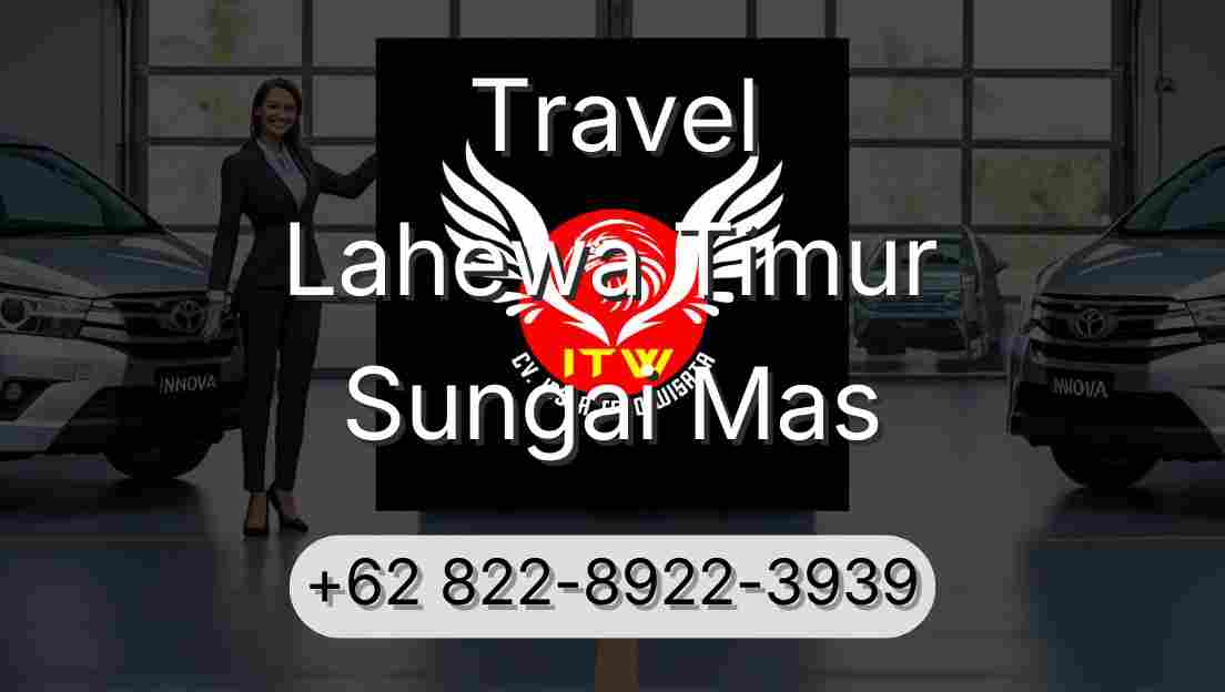 Travel Lahewa Timur Sungai Mas