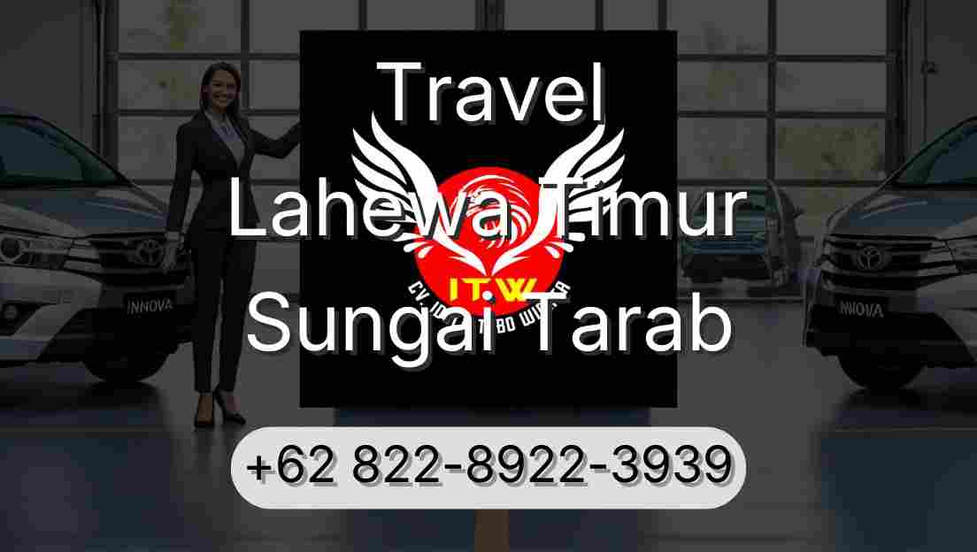 Travel Lahewa Timur Sungai Tarab