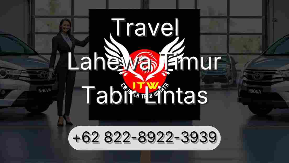 Travel Lahewa Timur Tabir Lintas