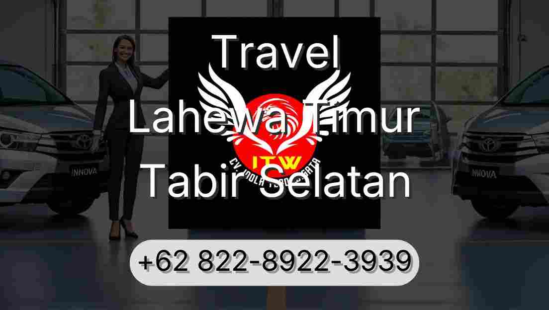 Travel Lahewa Timur Tabir Selatan