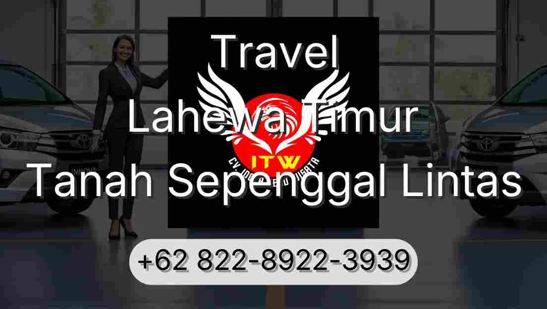 Travel Lahewa Timur Tanah Sepenggal Lintas