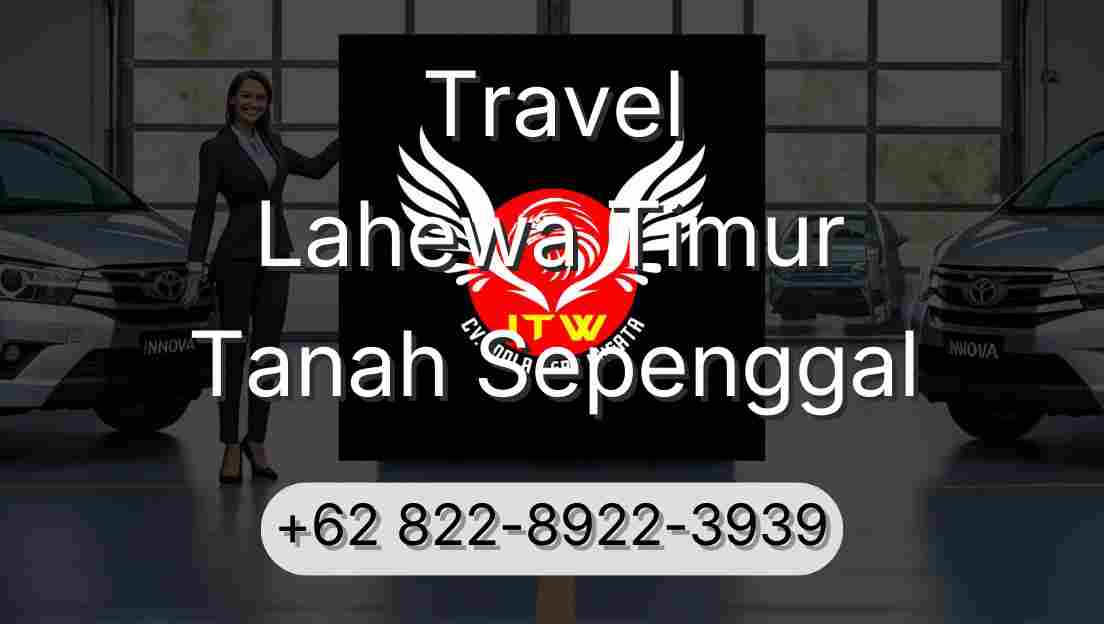 Travel Lahewa Timur Tanah Sepenggal
