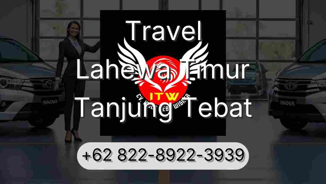 Travel Lahewa Timur Tanjung Tebat
