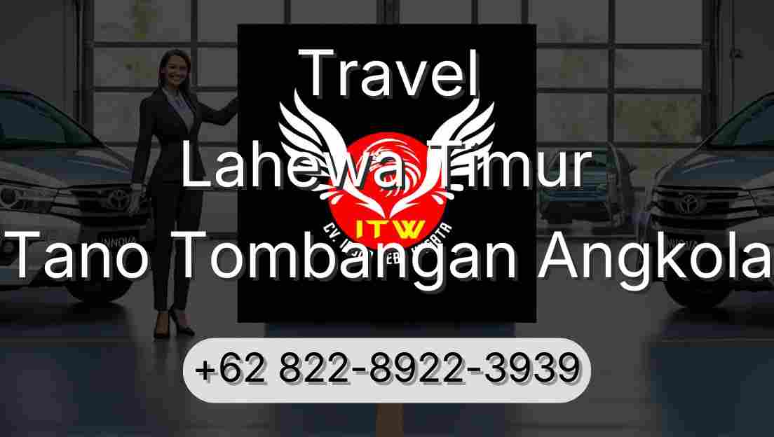 Travel Lahewa Timur Tano Tombangan Angkola