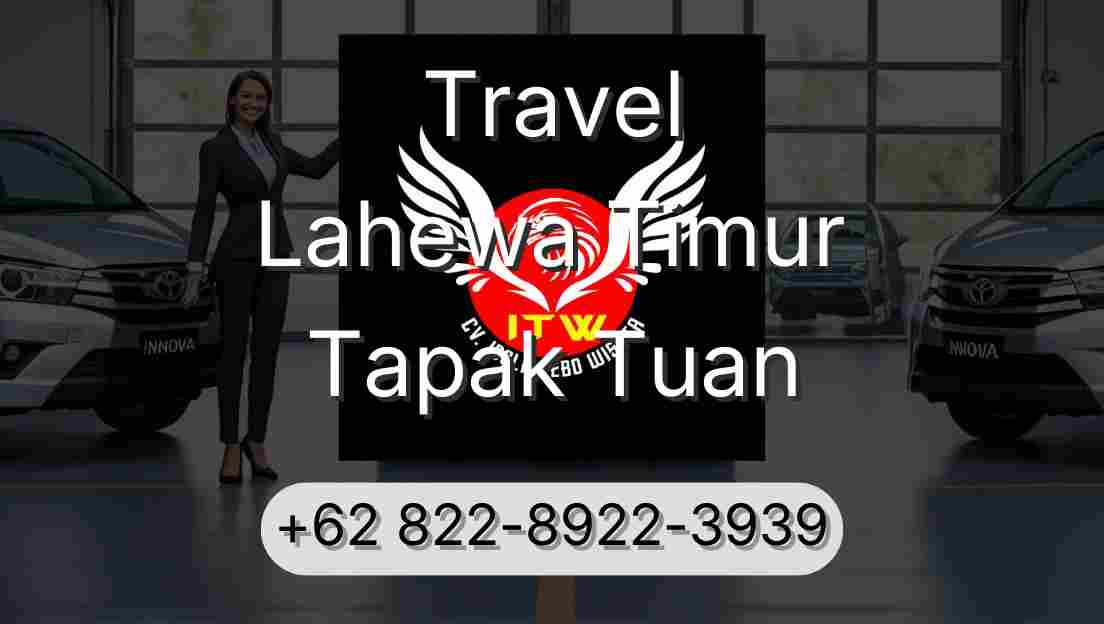 Travel Lahewa Timur Tapak Tuan