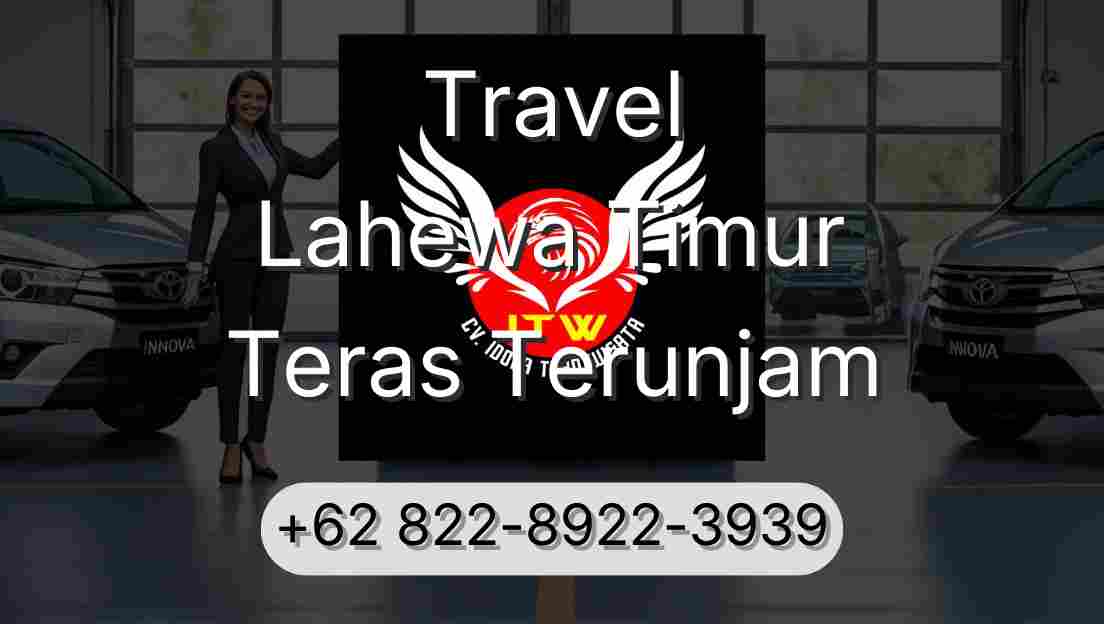 Travel Lahewa Timur Teras Terunjam