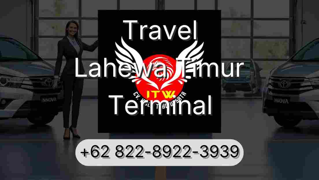 Travel Lahewa Timur Terminal