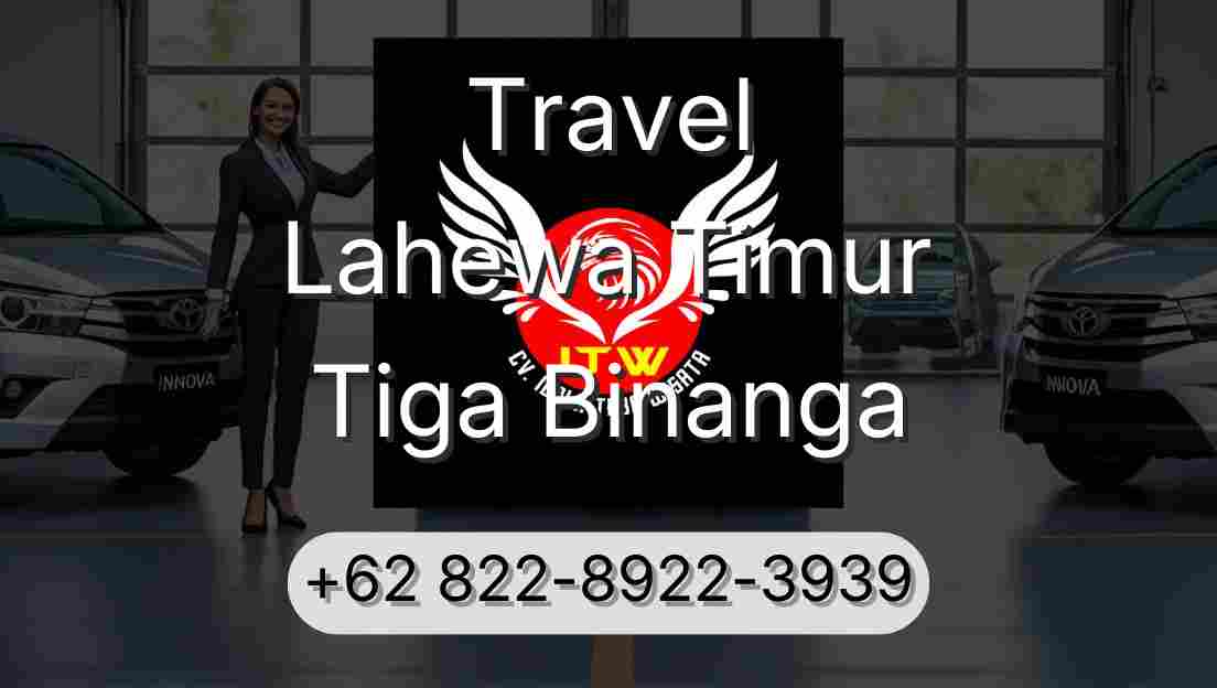 Travel Lahewa Timur Tiga Binanga