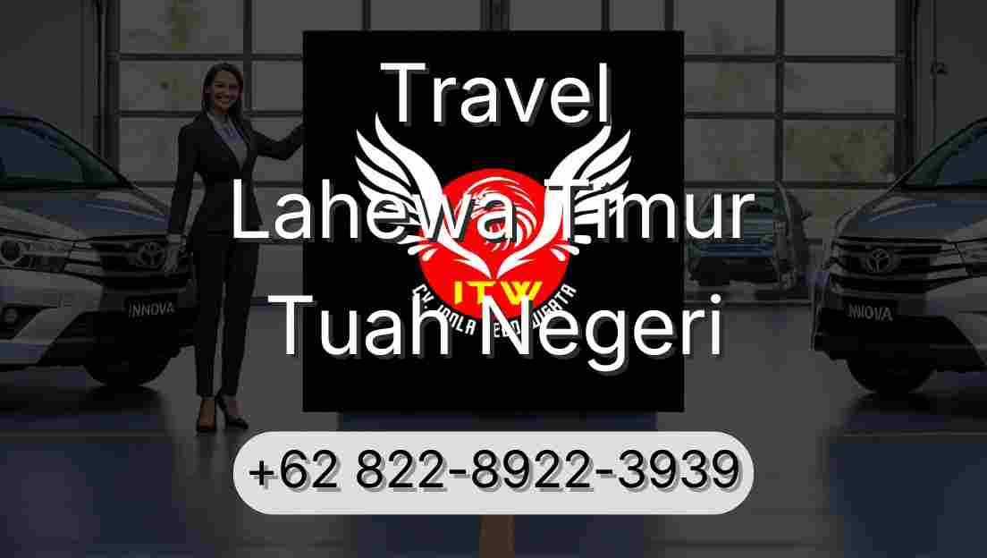 Travel Lahewa Timur Tuah Negeri