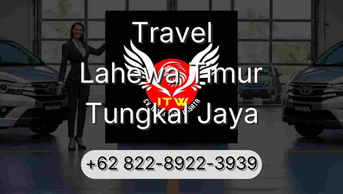 Travel Lahewa Timur Tungkal Jaya