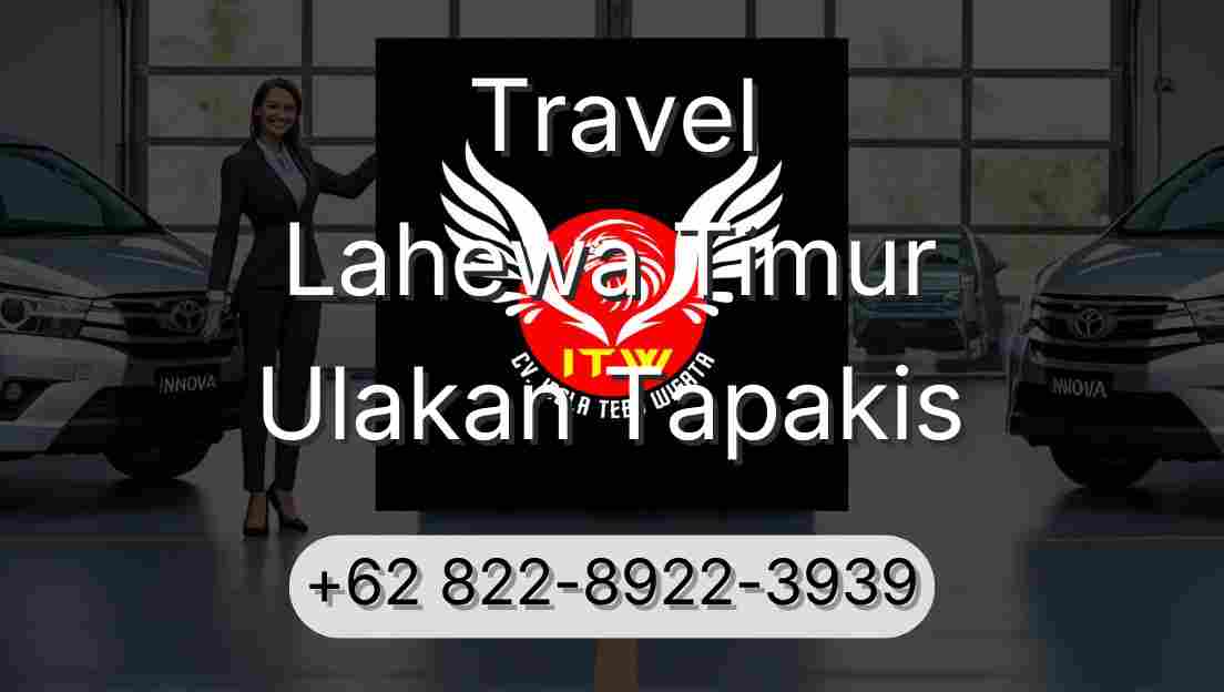 Travel Lahewa Timur Ulakan Tapakis