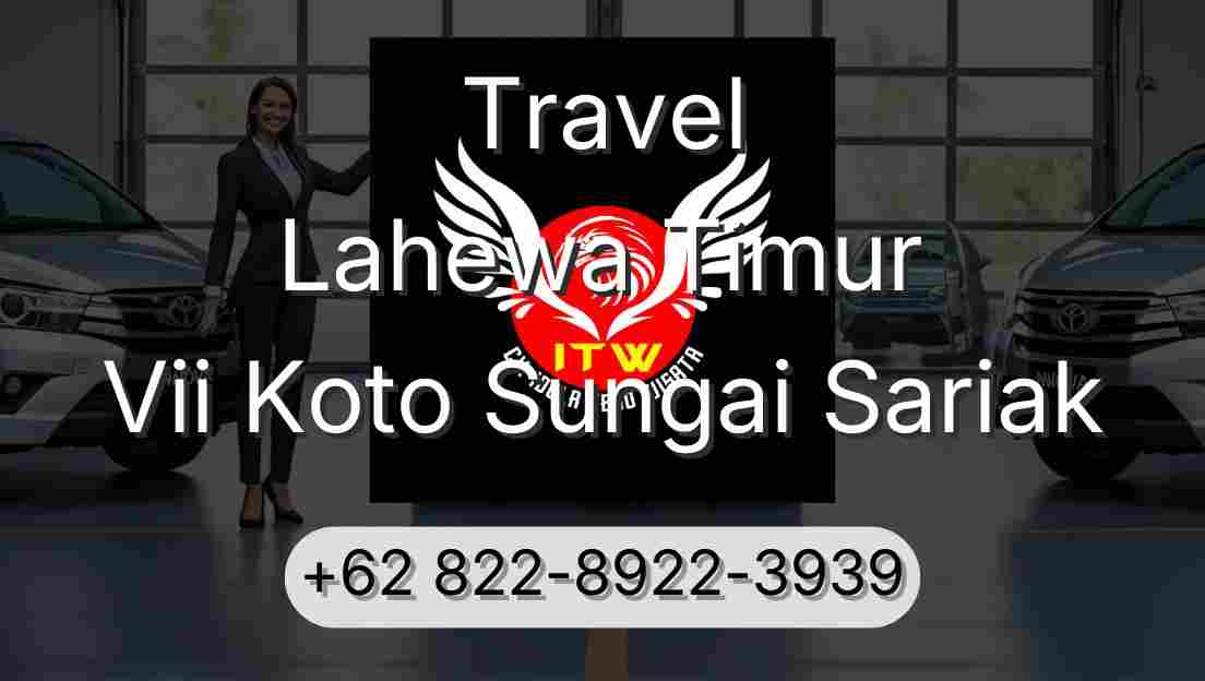 Travel Lahewa Timur Vii Koto Sungai Sariak