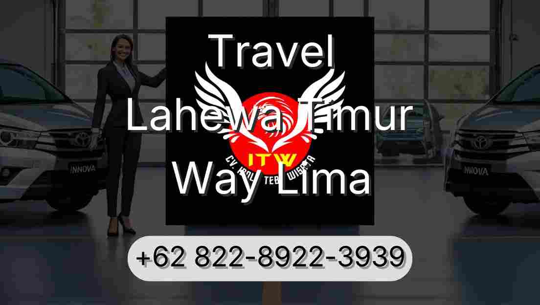 Travel Lahewa Timur Way Lima