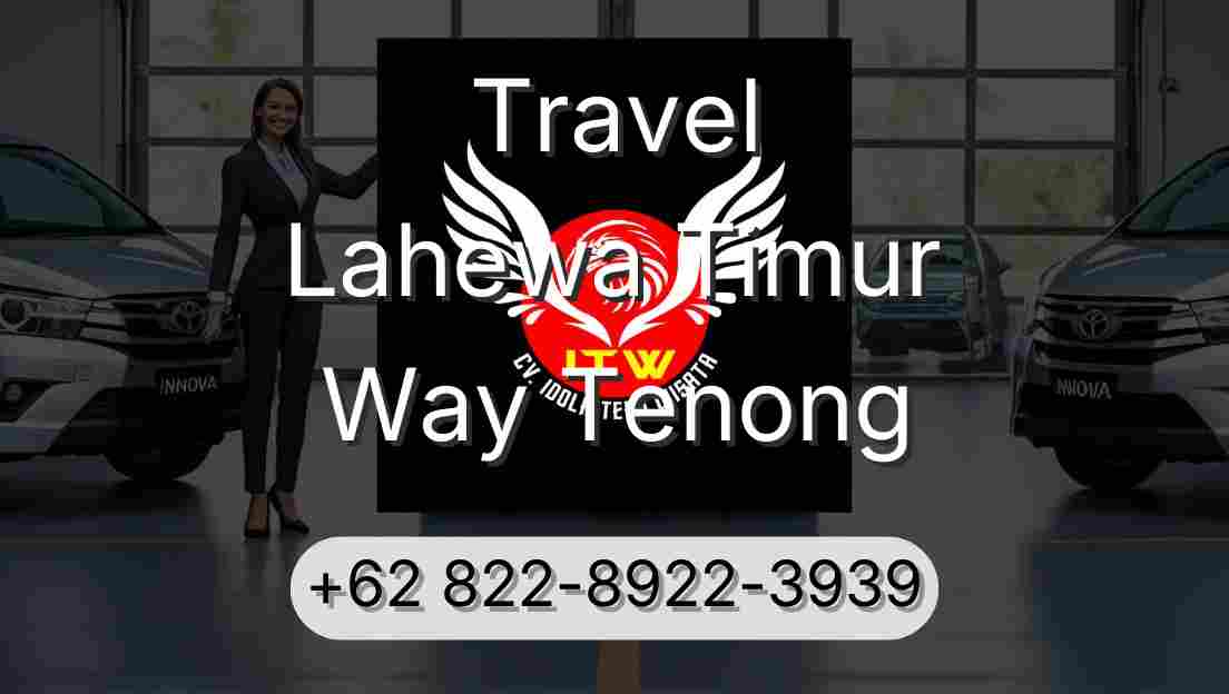 Travel Lahewa Timur Way Tenong