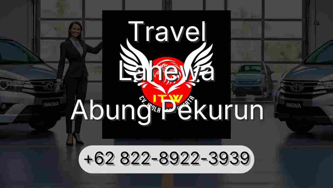 Travel Lahewa Abung Pekurun