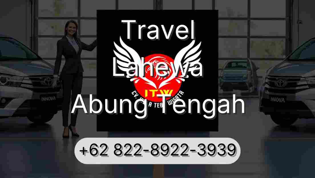 Travel Lahewa Abung Tengah