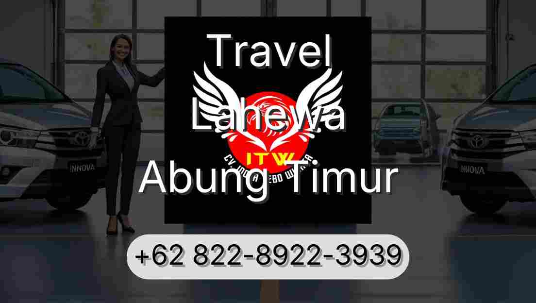 Travel Lahewa Abung Timur