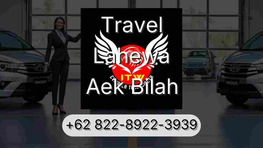 Travel Lahewa Aek Bilah