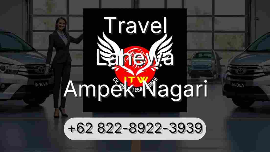 Travel Lahewa Ampek Nagari