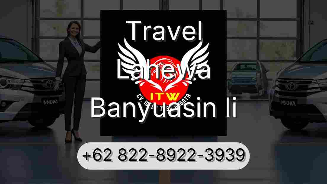 Travel Lahewa Banyuasin Ii