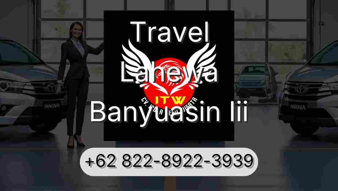 Travel Lahewa Banyuasin Iii
