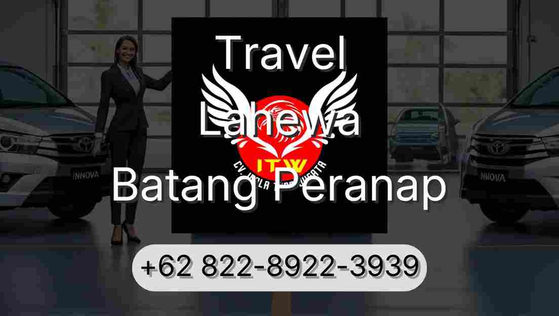 Travel Lahewa Batang Peranap