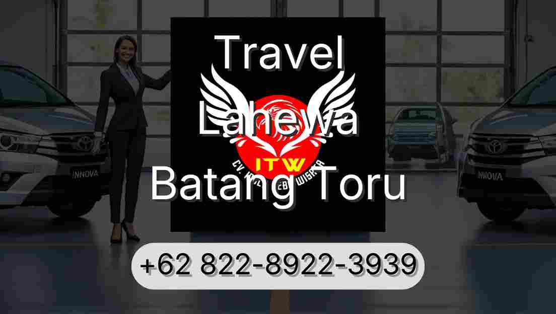Travel Lahewa Batang Toru