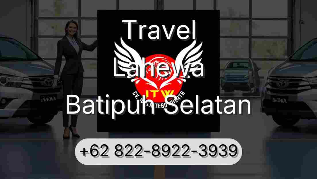 Travel Lahewa Batipuh Selatan
