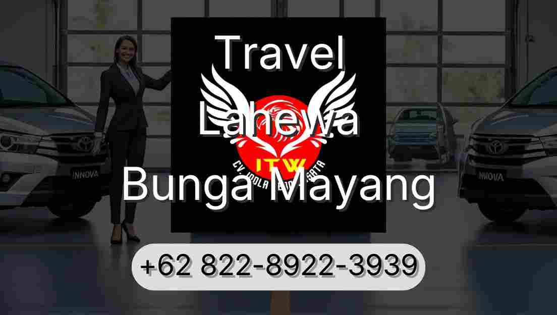 Travel Lahewa Bunga Mayang