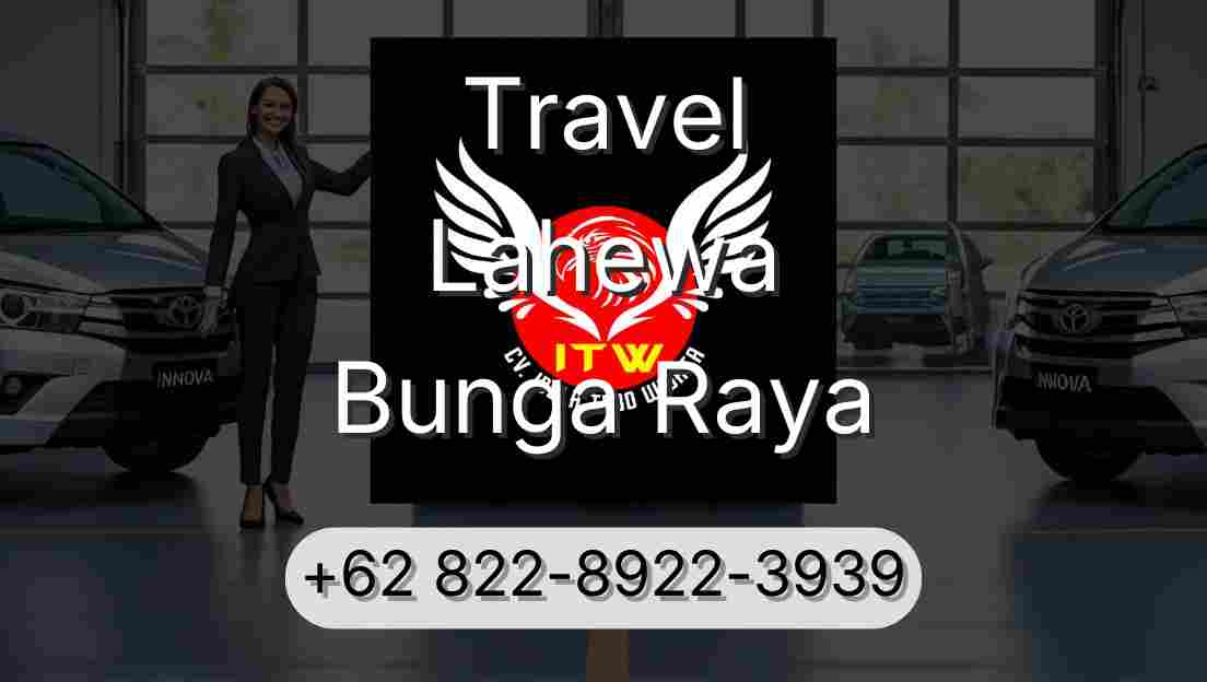 Travel Lahewa Bunga Raya