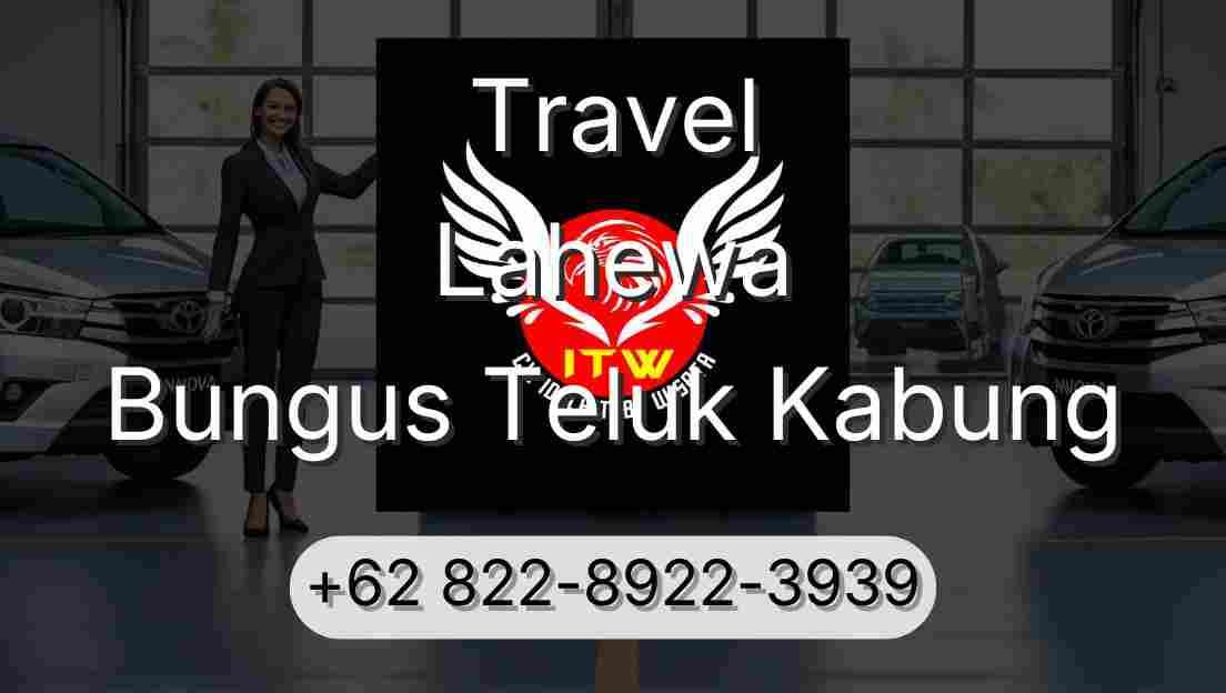 Travel Lahewa Bungus Teluk Kabung