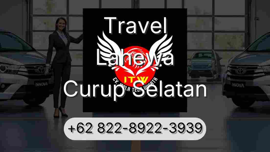 Travel Lahewa Curup Selatan