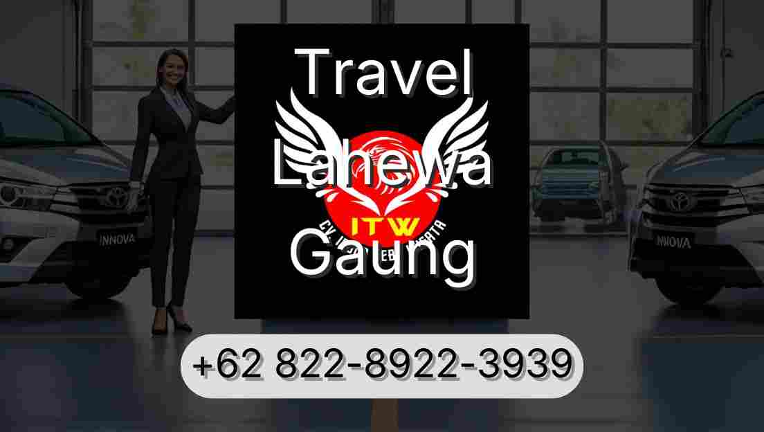 Travel Lahewa Gaung